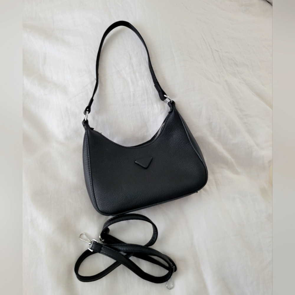 Black Shoulder Bag Crossbody